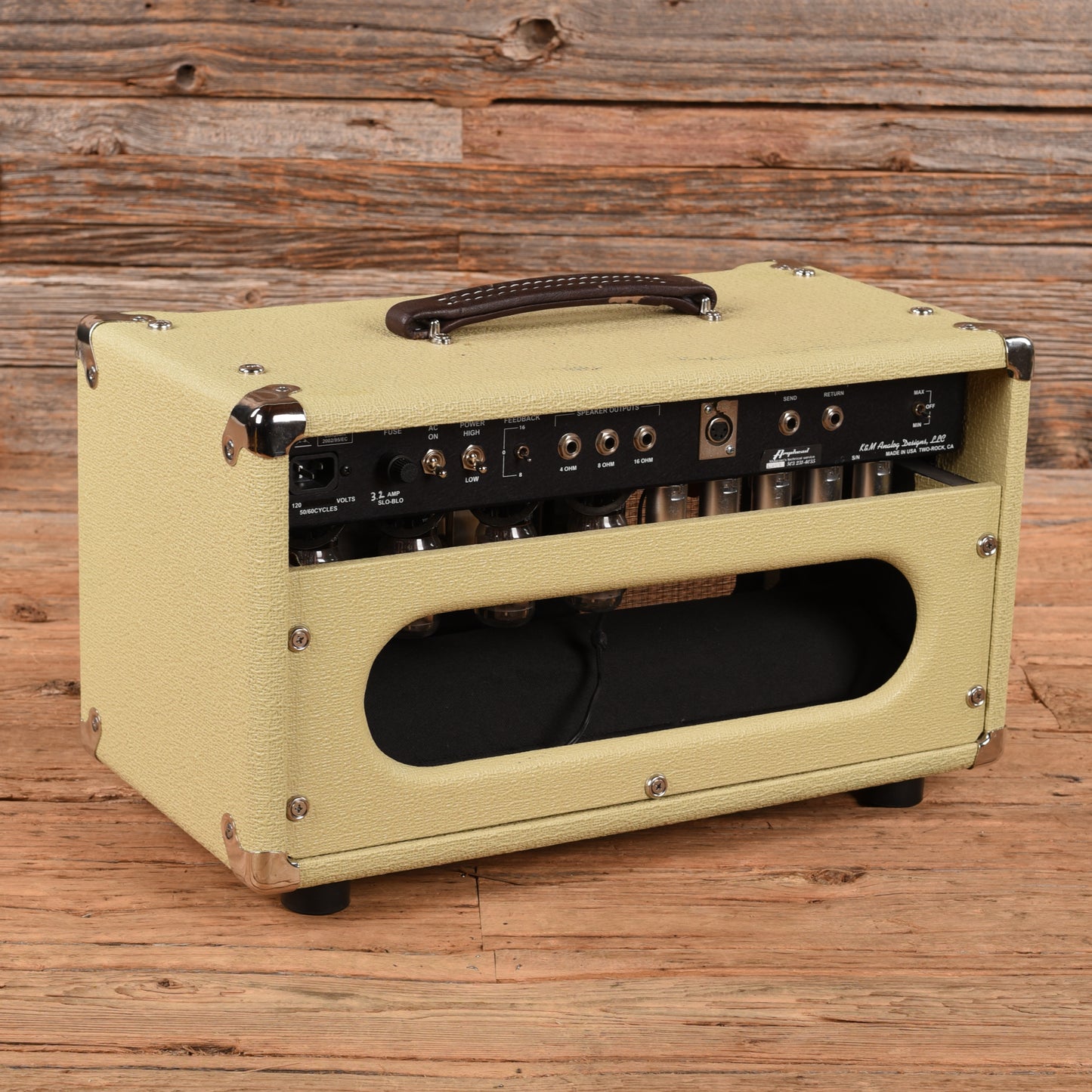 Two Rock Classic Reverb 50-Watt Guitar Amp Head Tan 2020 Amplifiers