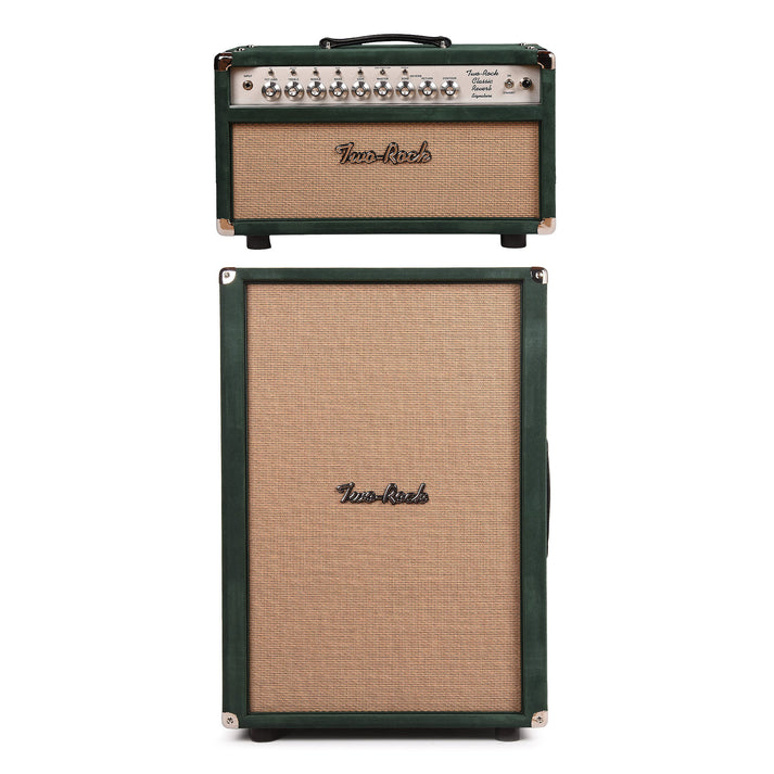 Alan Udy Two Rocks Two Rock Classic Reverb Signature 100w Head and 2x12 Vertical Cabinet ...