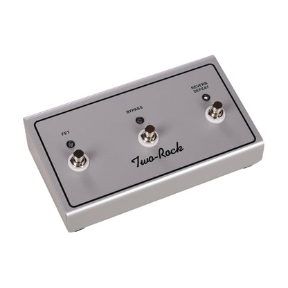 Two Rock Classic Reverb Signature 100w Head Black Suede & Black Chassis w/ Grey Pinstripe Cloth, Gold Piping & Lettering (CME Vault Exclusive) Amplifiers