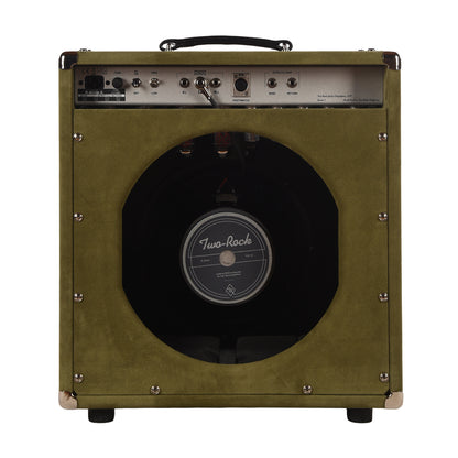 Two Rock Classic Reverb Signature 40/20W 1x12 Combo Moss Suede w/ Vintage Gold Cloth Amplifiers