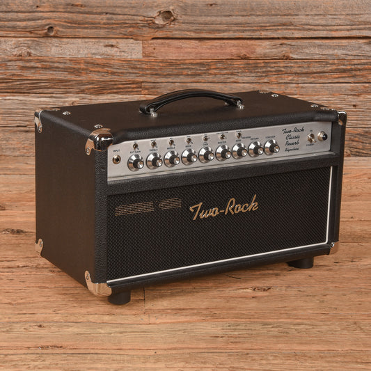 Two Rock Classic Reverb Signature Head Amplifiers