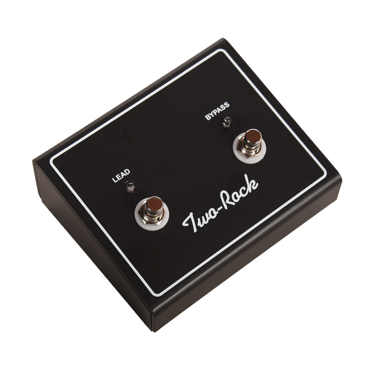 Simplicity 2 Rocks Two Rock Studio Overdrive 2-Channel Tube Amp Head Black Bronco w/ Blue ...