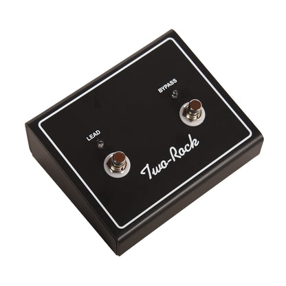 Two Rock Studio Overdrive 2-Channel Tube Amp Head Black Bronco w/ Blue Smoke Cloth Amplifiers
