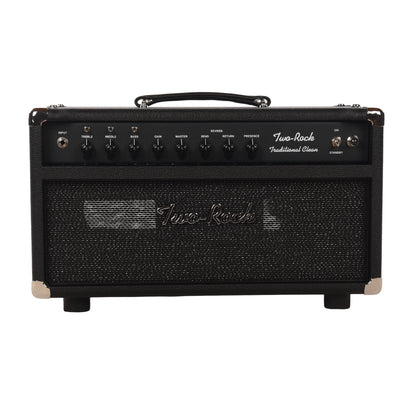 Two Rock Traditional Clean 100/50W Head w/Black Bronco Tolex & Sparkle Matrix Grill Cloth Amplifiers