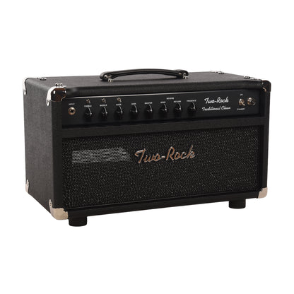 Two Rock Traditional Clean 100/50W Head w/Black Bronco Tolex & Sparkle Matrix Grill Cloth Amplifiers