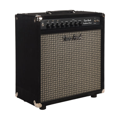 Two Rock Traditional Clean 40/20W 1x12 Combo Black Suede w/ Large Check Cloth Amplifiers