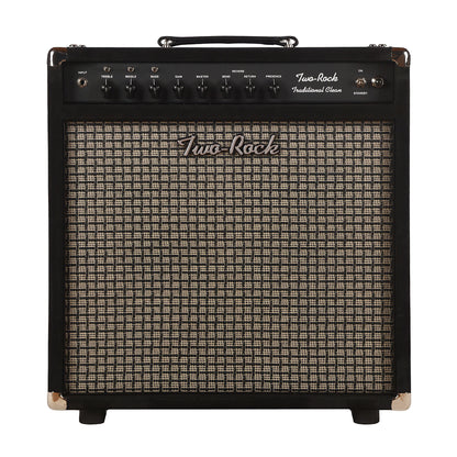 Two Rock Traditional Clean 40/20W 1x12 Combo Black Suede w/ Large Check Cloth Amplifiers