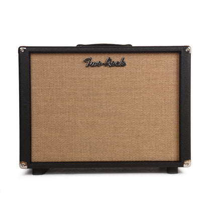 Two Rock 1x12 75w Cabinet Black w/Black Bronco Tolex, Cane Grill & Two Rrock 1265B Speaker Amps / Guitar Amps / Guitar Cabinets