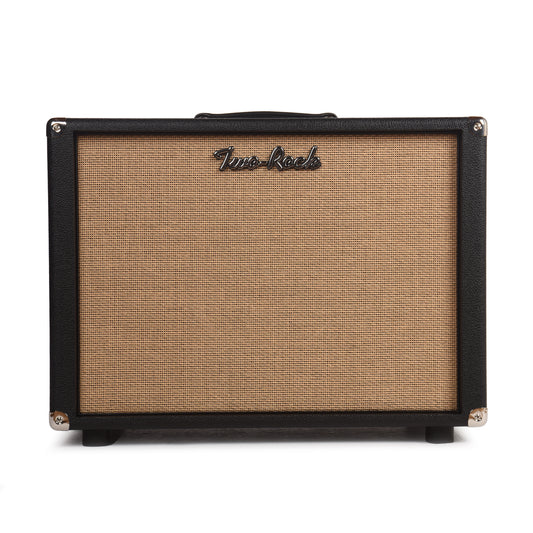 Two Rock 1x12 75w Cabinet Black w/Black Bronco Tolex, Cane Grill & Two Rrock 1265B Speaker Amps / Guitar Amps / Guitar Cabinets