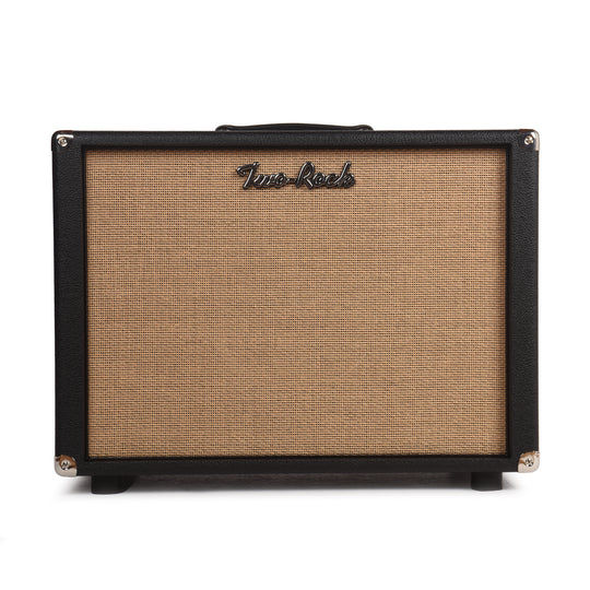 Two Rock 1x12 75w Cabinet Black w/Black Bronco Tolex, Cane Grill & Two Rrock 1265B Speaker Amps / Guitar Amps / Guitar Cabinets