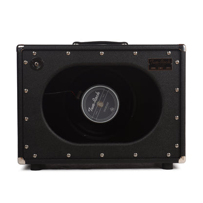 Two Rock 1x12 75w Cabinet Black w/Black Bronco Tolex, Cane Grill & Two Rrock 1265B Speaker Amps / Guitar Amps / Guitar Cabinets