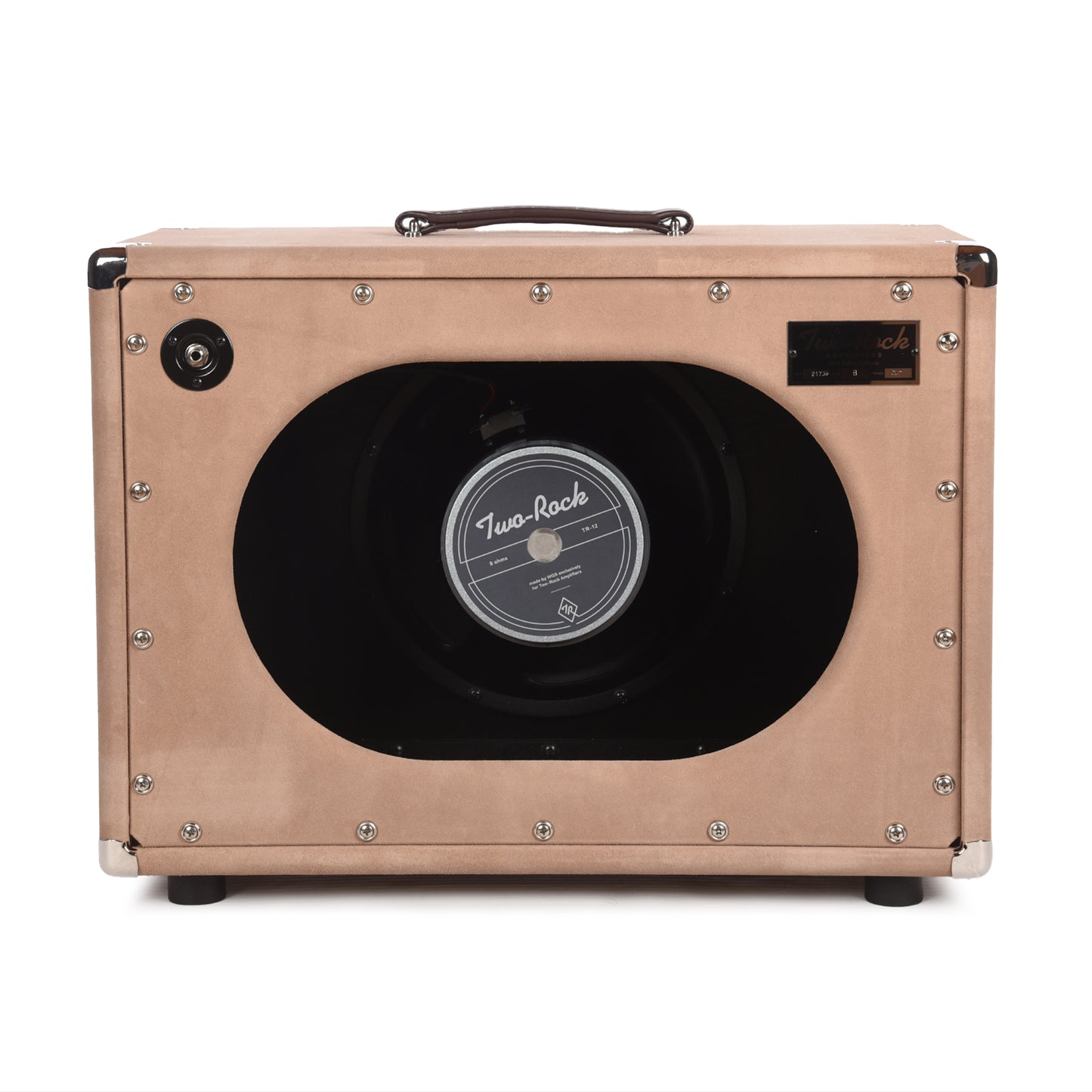 Two Rock 1x12 Cab 8 Ohm Dogwood Suede w/ Oxblood Grill Cloth Amps / Guitar Amps / Guitar Cabinets