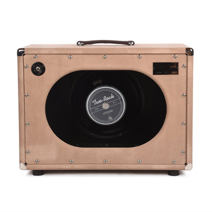 Two Rock 1x12 Cab 8 Ohm Dogwood Suede w/ Oxblood Grill Cloth Amps / Guitar Amps / Guitar Cabinets