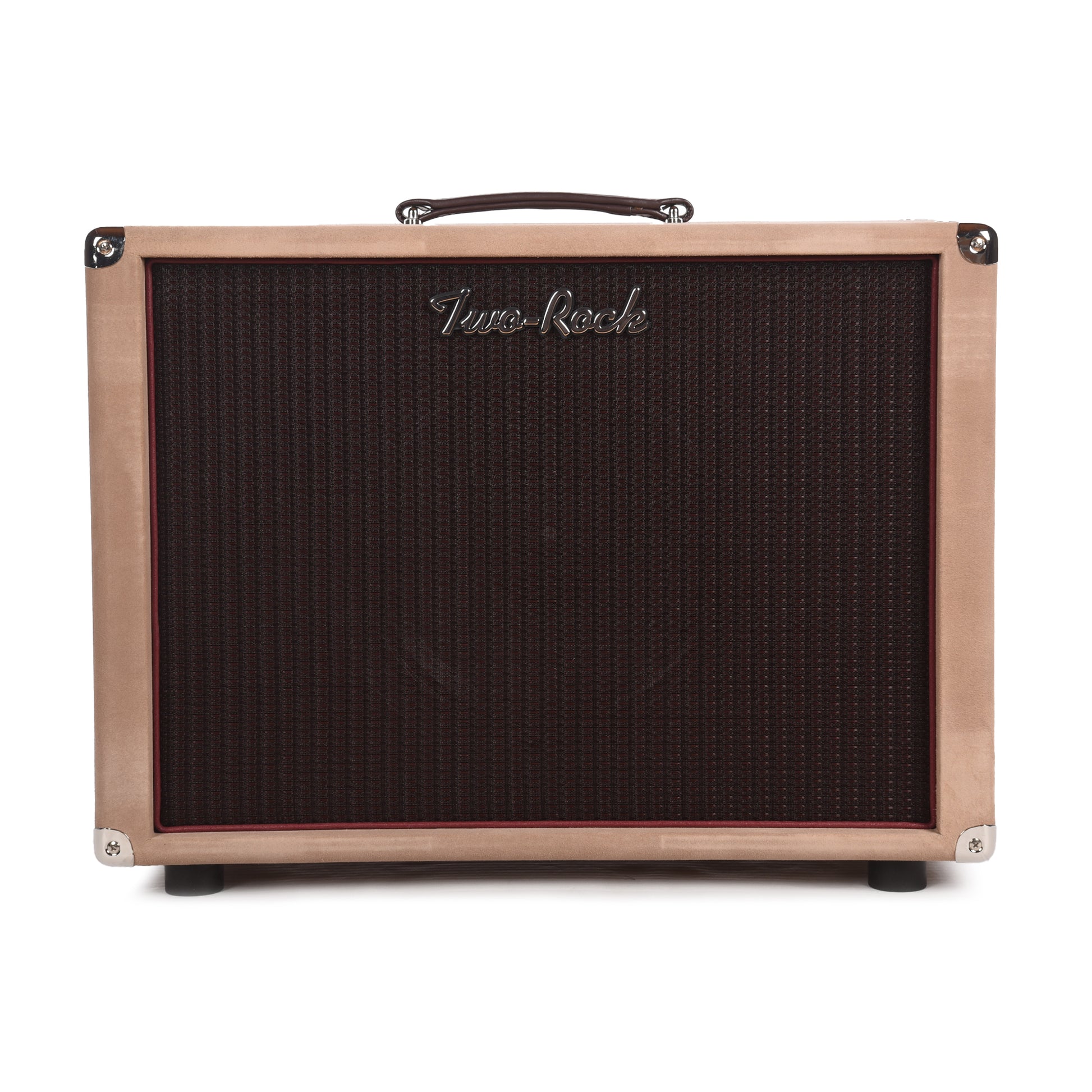 Two Rock 1x12 Cab 8 Ohm Dogwood Suede w/ Oxblood Grill Cloth Amps / Guitar Amps / Guitar Cabinets