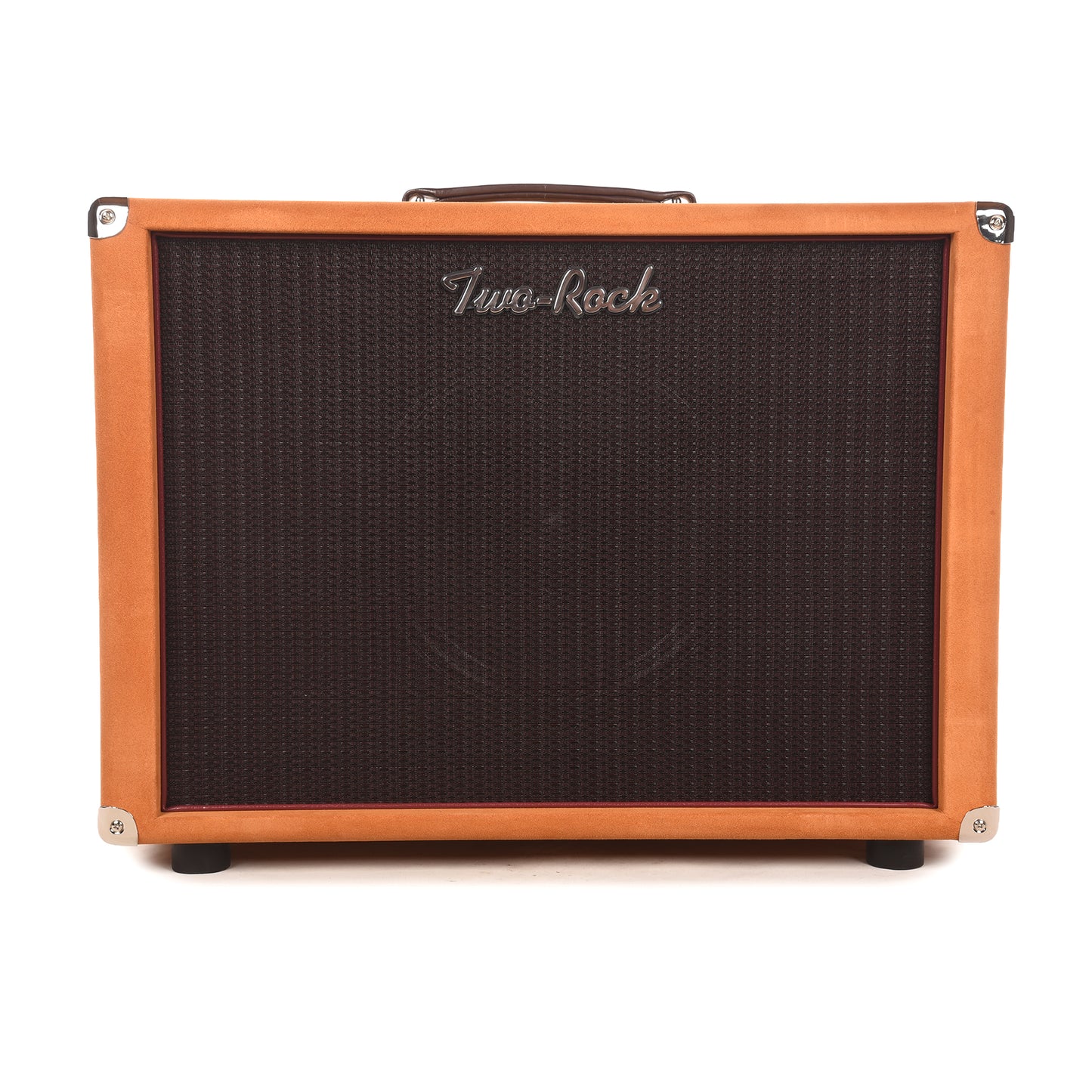 Two Rock 1x12 Cabinet Golden Brown Suede w/ Oxblood Cloth Amps / Guitar Amps / Guitar Cabinets