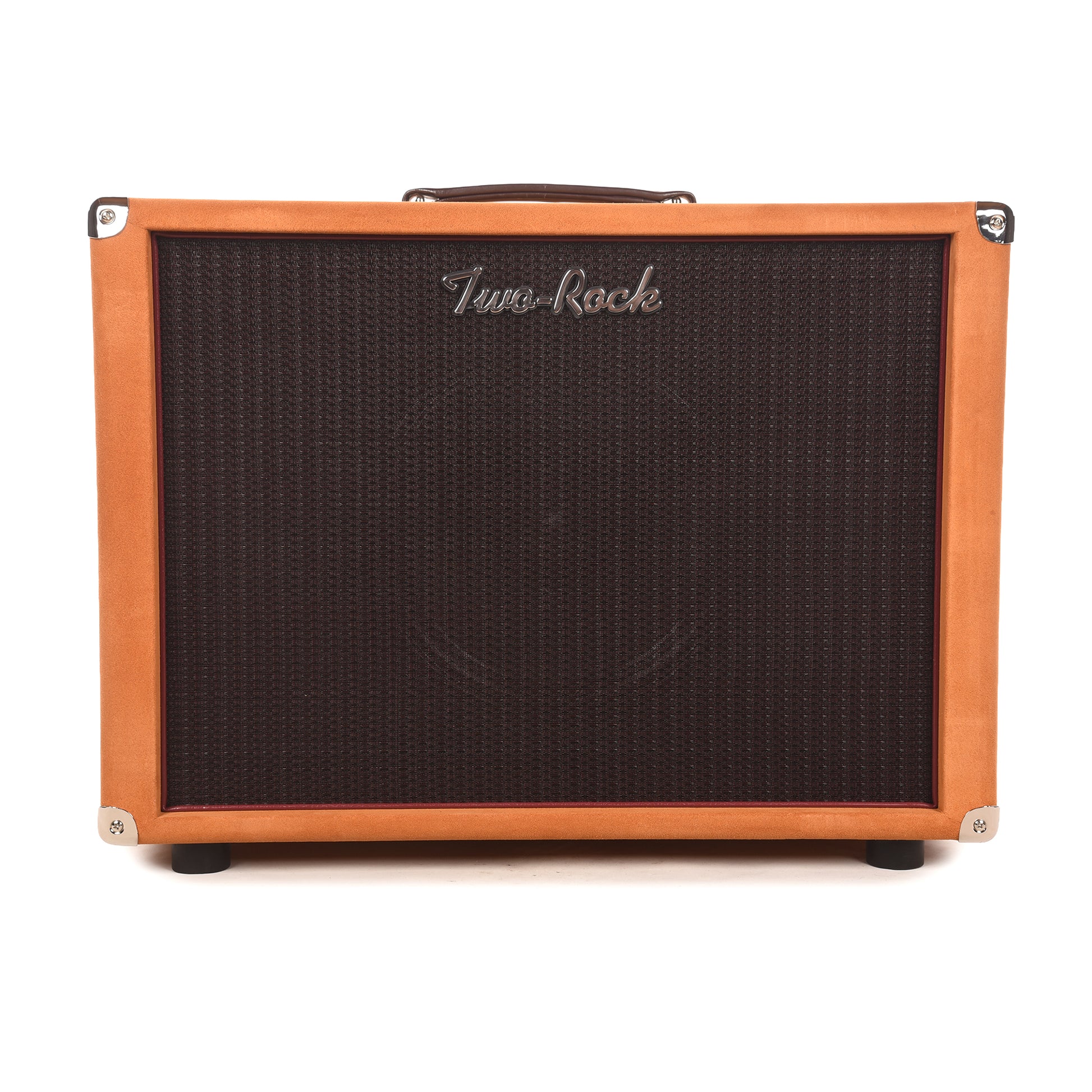 Two Rock 1x12 Cabinet Golden Brown Suede w/ Oxblood Cloth Amps / Guitar Amps / Guitar Cabinets