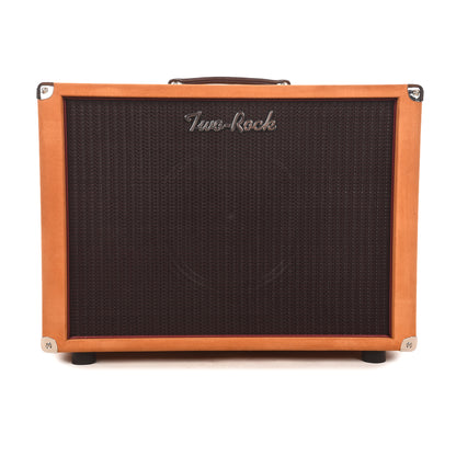 Two Rock 1x12 Cabinet Golden Brown Suede w/ Oxblood Cloth Amps / Guitar Amps / Guitar Cabinets