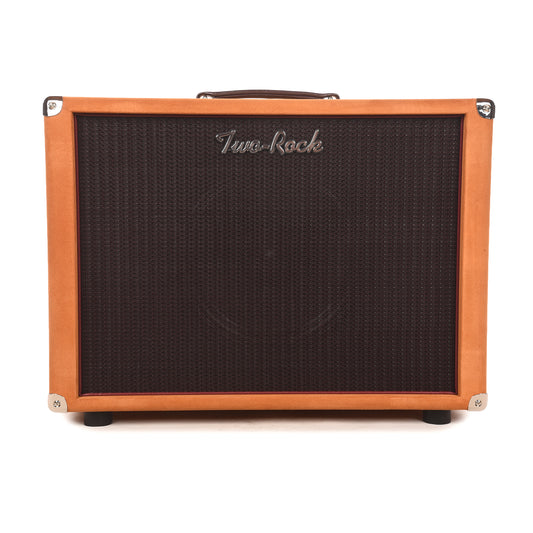 Two Rock 1x12 Cabinet Golden Brown Suede w/ Oxblood Cloth Amps / Guitar Amps / Guitar Cabinets