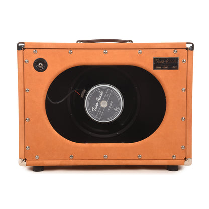 Two Rock 1x12 Cabinet Golden Brown Suede w/ Oxblood Cloth Amps / Guitar Amps / Guitar Cabinets