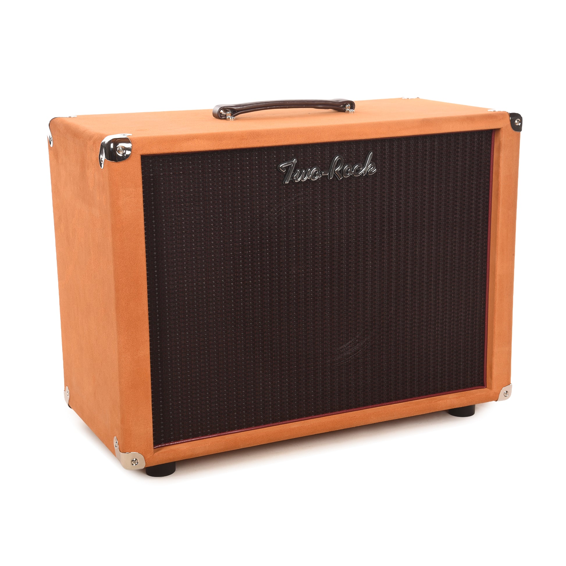 Two Rock 1x12 Cabinet Golden Brown Suede w/ Oxblood Cloth Amps / Guitar Amps / Guitar Cabinets