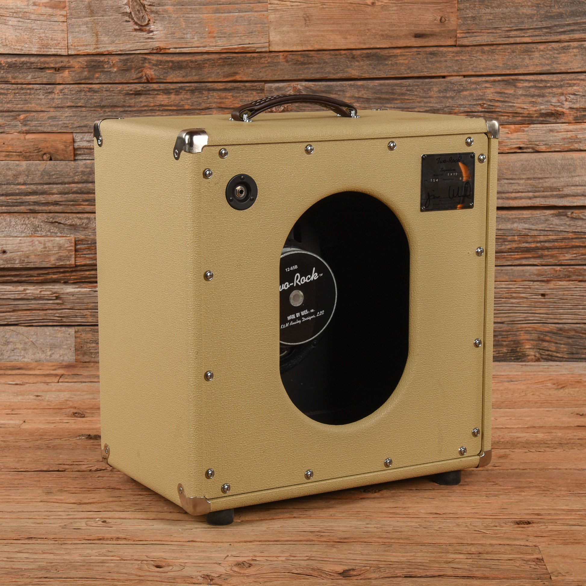 Two Rock 1x12" Open Back Speaker Cab Amps / Guitar Amps / Guitar Cabinets