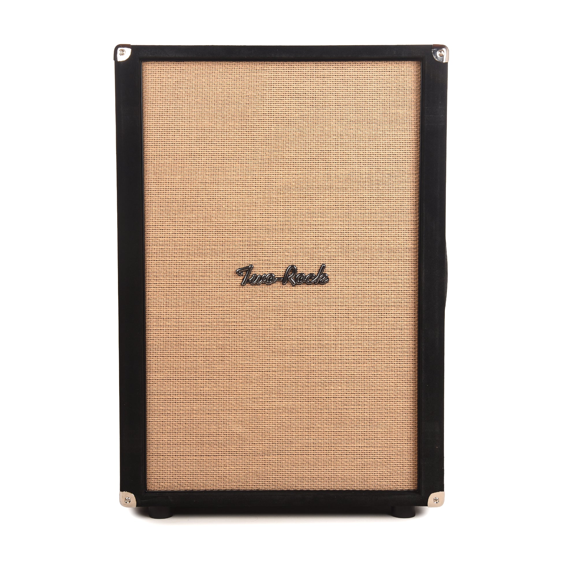 Two Rock 2x12 150w Vertical Cabinet w/Two-Rock 1265B Speaker Black Suede w/ Cane Grill Amps / Guitar Amps / Guitar Cabinets