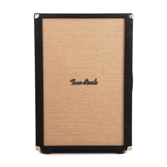 Two Rock 2x12 150w Vertical Cabinet w/Two-Rock 1265B Speaker Black Suede w/ Cane Grill Amps / Guitar Amps / Guitar Cabinets