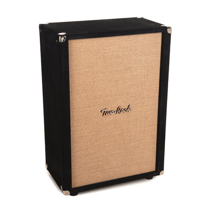 Two Rock 2x12 150w Vertical Cabinet w/Two-Rock 1265B Speaker Black Suede w/ Cane Grill Amps / Guitar Amps / Guitar Cabinets