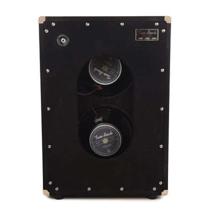 Two Rock 2x12 150w Vertical Cabinet w/Two-Rock 1265B Speaker Black Suede w/ Cane Grill Amps / Guitar Amps / Guitar Cabinets