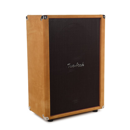 Two Rock 2x12 150w Vertical Cabinet w/Two-Rock 1265B Speaker Buckskin Suede w/ Oxblood Grill Amps / Guitar Amps / Guitar Cabinets