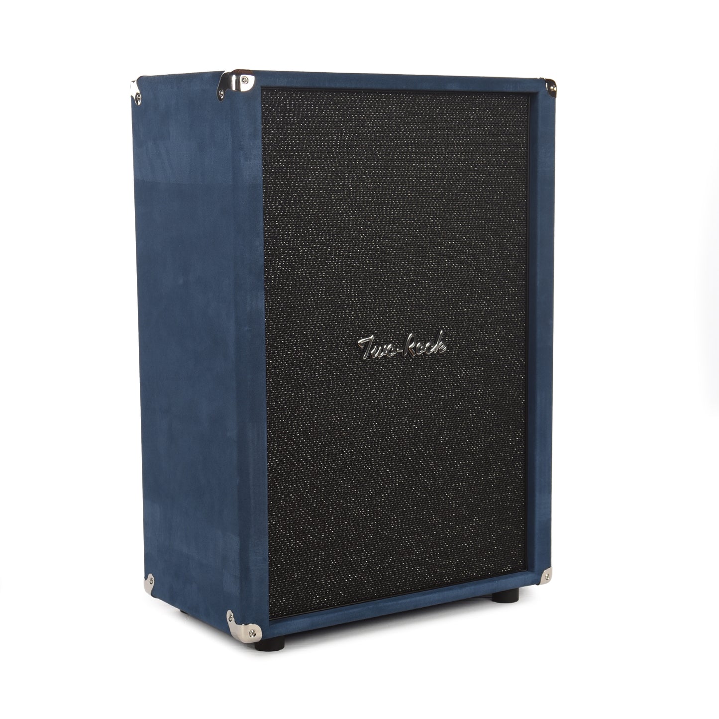 Two Rock 2x12 150w Vertical Cabinet w/Two-Rock 1265B Speaker Denim Suede w/ Sparkle Matrix Grill Amps / Guitar Amps / Guitar Cabinets