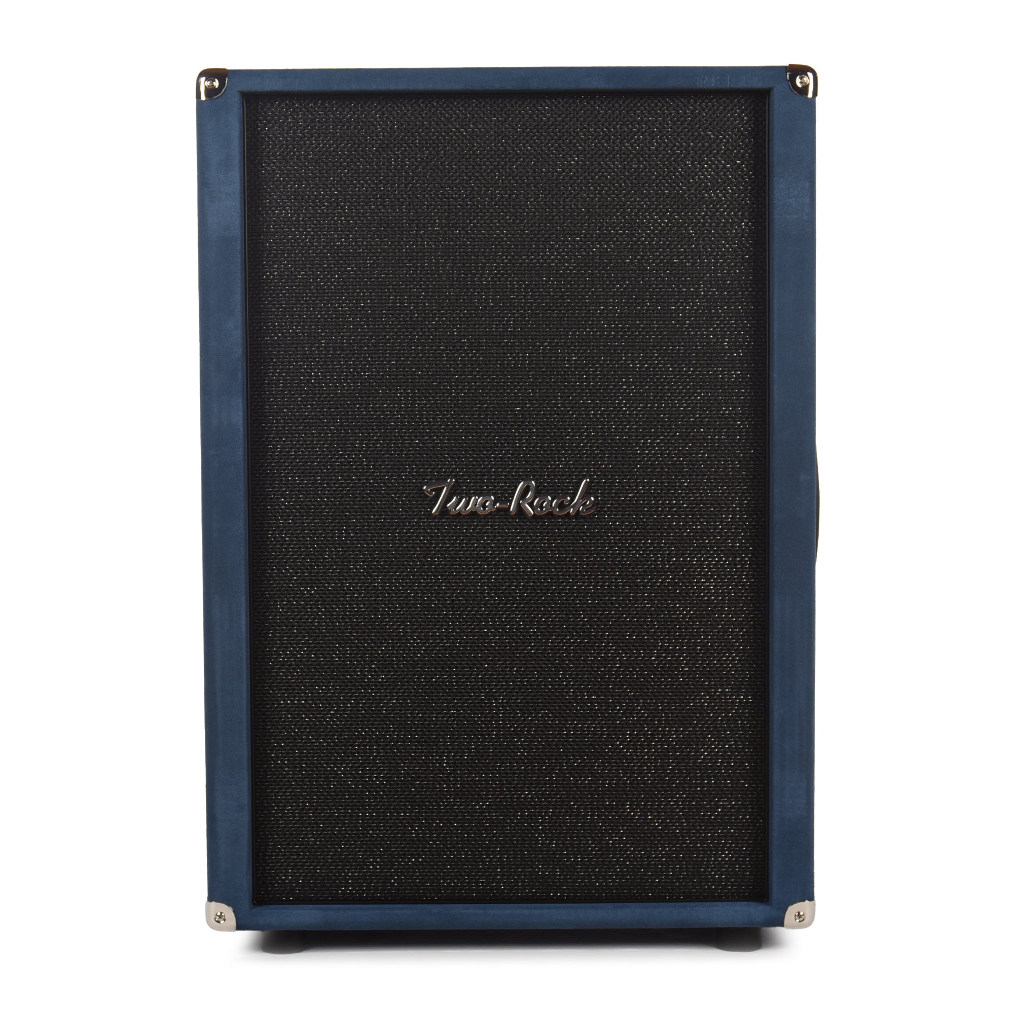 Two Rock 2x12 150w Vertical Cabinet w/Two-Rock 1265B Speaker Denim Suede w/ Sparkle Matrix Grill Amps / Guitar Amps / Guitar Cabinets