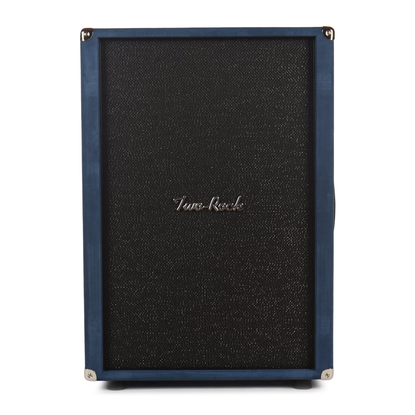 Two Rock 2x12 150w Vertical Cabinet w/Two-Rock 1265B Speaker Denim Suede w/ Sparkle Matrix Grill Amps / Guitar Amps / Guitar Cabinets