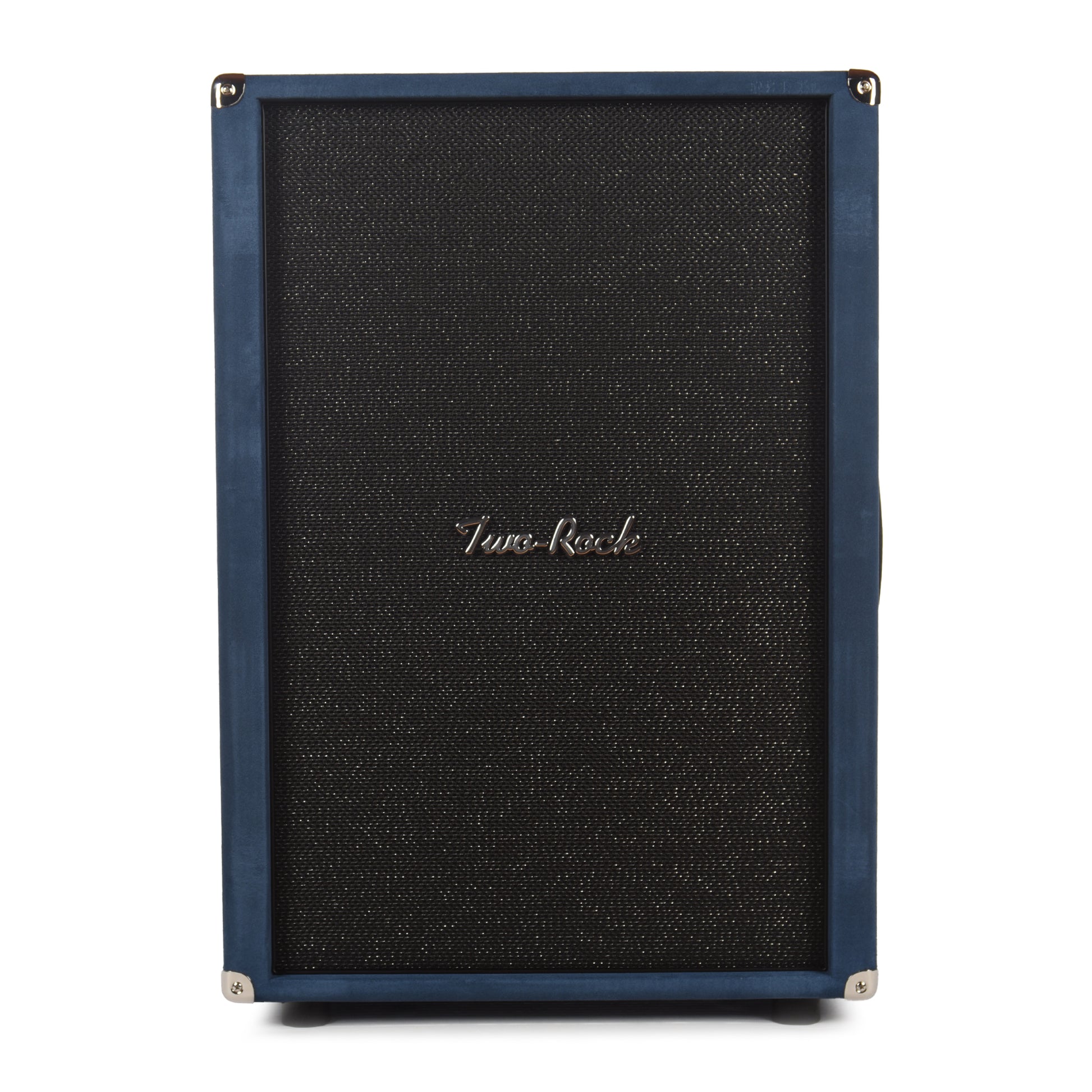 Two Rock 2x12 150w Vertical Cabinet w/Two-Rock 1265B Speaker Denim Suede w/ Sparkle Matrix Grill Amps / Guitar Amps / Guitar Cabinets