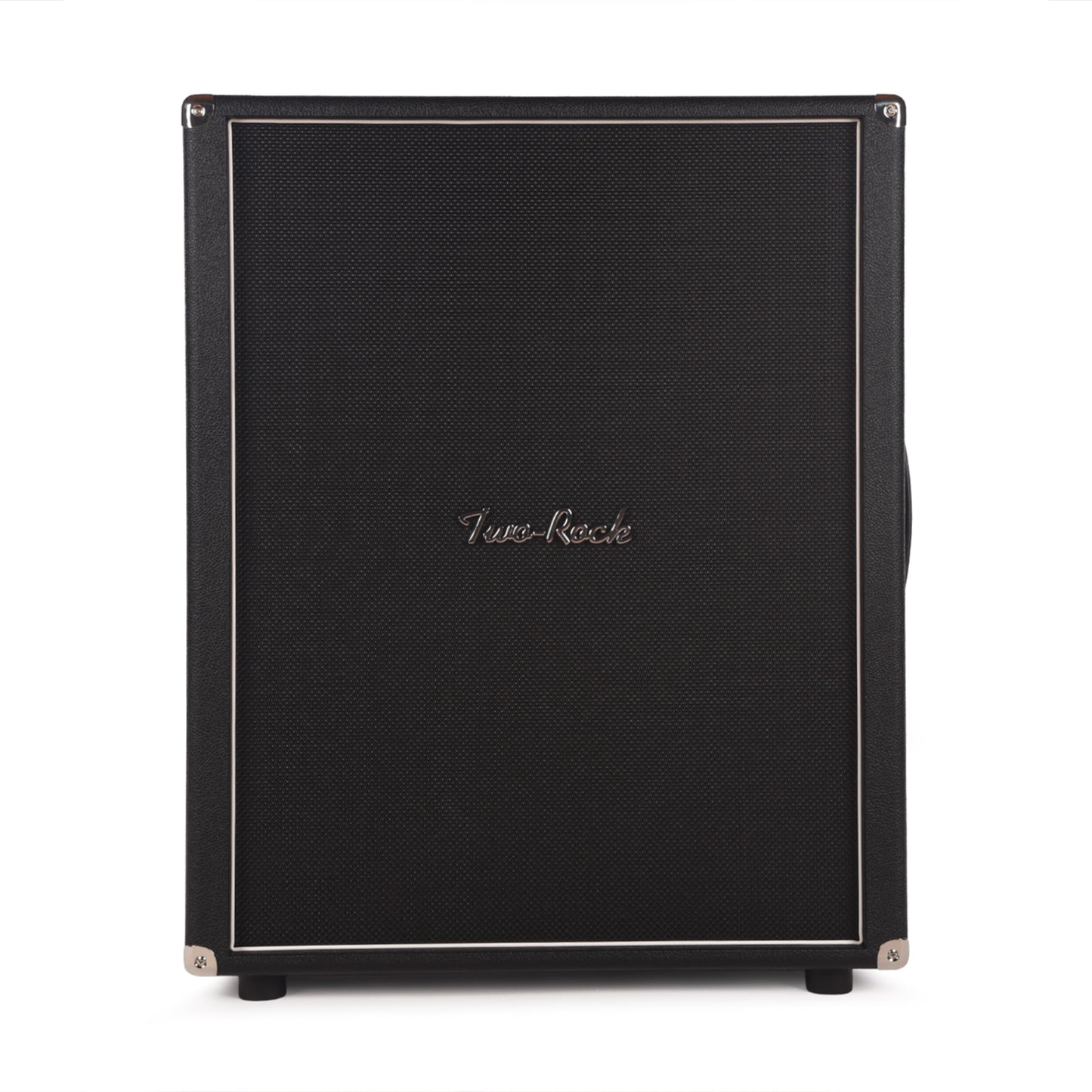 Two Rock 2x12 150w Vertical XL Cabinet SSS Width Black Bronco w/ Black Grill Cloth Amps / Guitar Amps / Guitar Cabinets