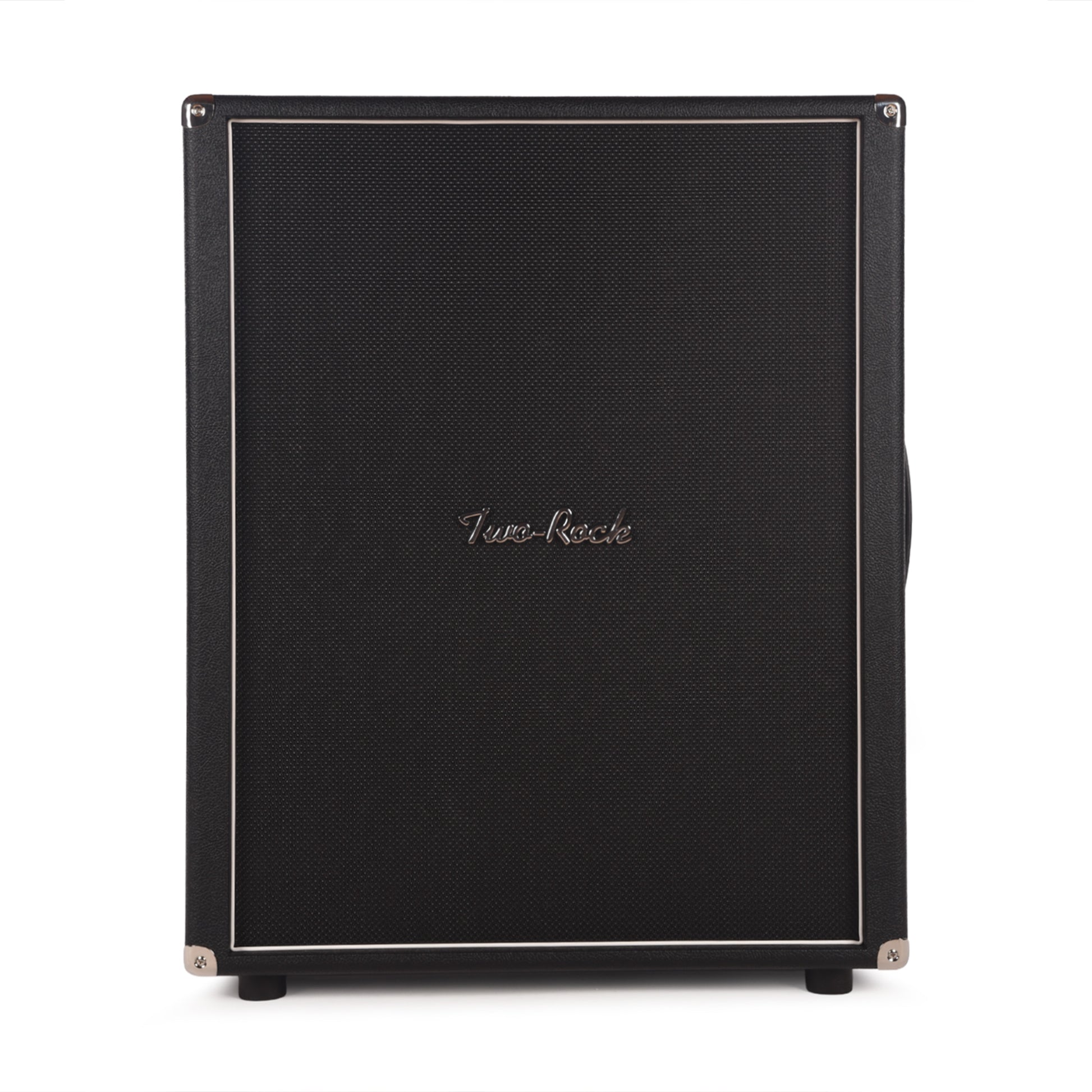 Two Rock 2x12 150w Vertical XL Cabinet SSS Width Black Bronco w/ Black Grill Cloth Amps / Guitar Amps / Guitar Cabinets