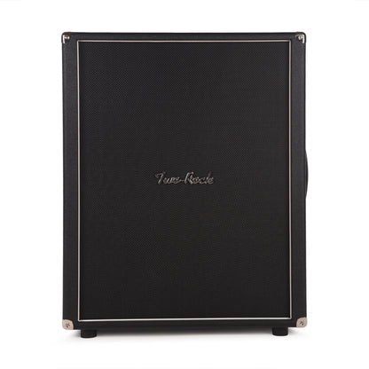 Two Rock 2x12 150w Vertical XL Cabinet SSS Width Black Bronco w/ Black Grill Cloth Amps / Guitar Amps / Guitar Cabinets