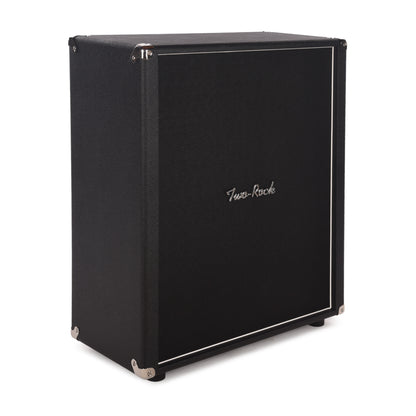 Two Rock 2x12 150w Vertical XL Cabinet SSS Width Black Bronco w/ Black Grill Cloth Amps / Guitar Amps / Guitar Cabinets