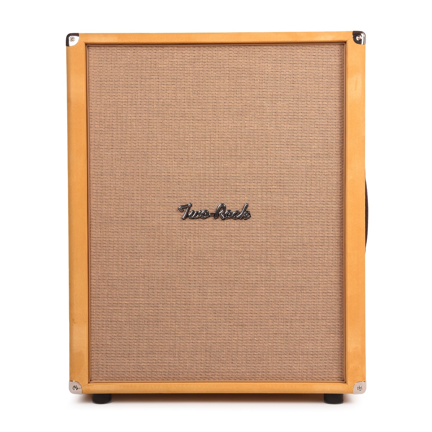 Two Rock 2x12 150w Vertical XL Cabinet SSS Width w/Two-Rock 1265B Speaker Gold Suede w/ Cane Grill Amps / Guitar Amps / Guitar Cabinets