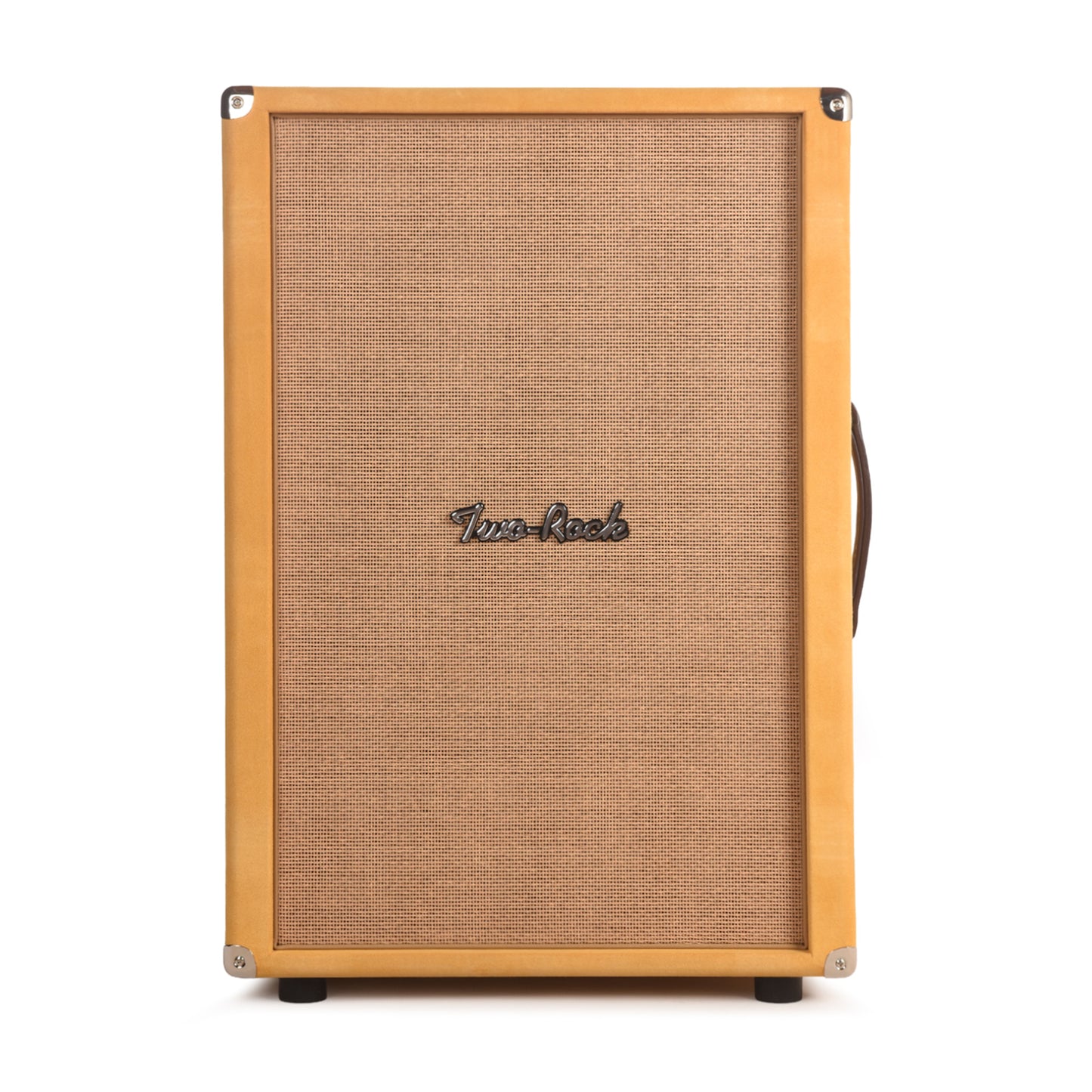 Two Rock 2x12 Cab Gold Suade w/Cane Grill Amps / Guitar Amps / Guitar Cabinets