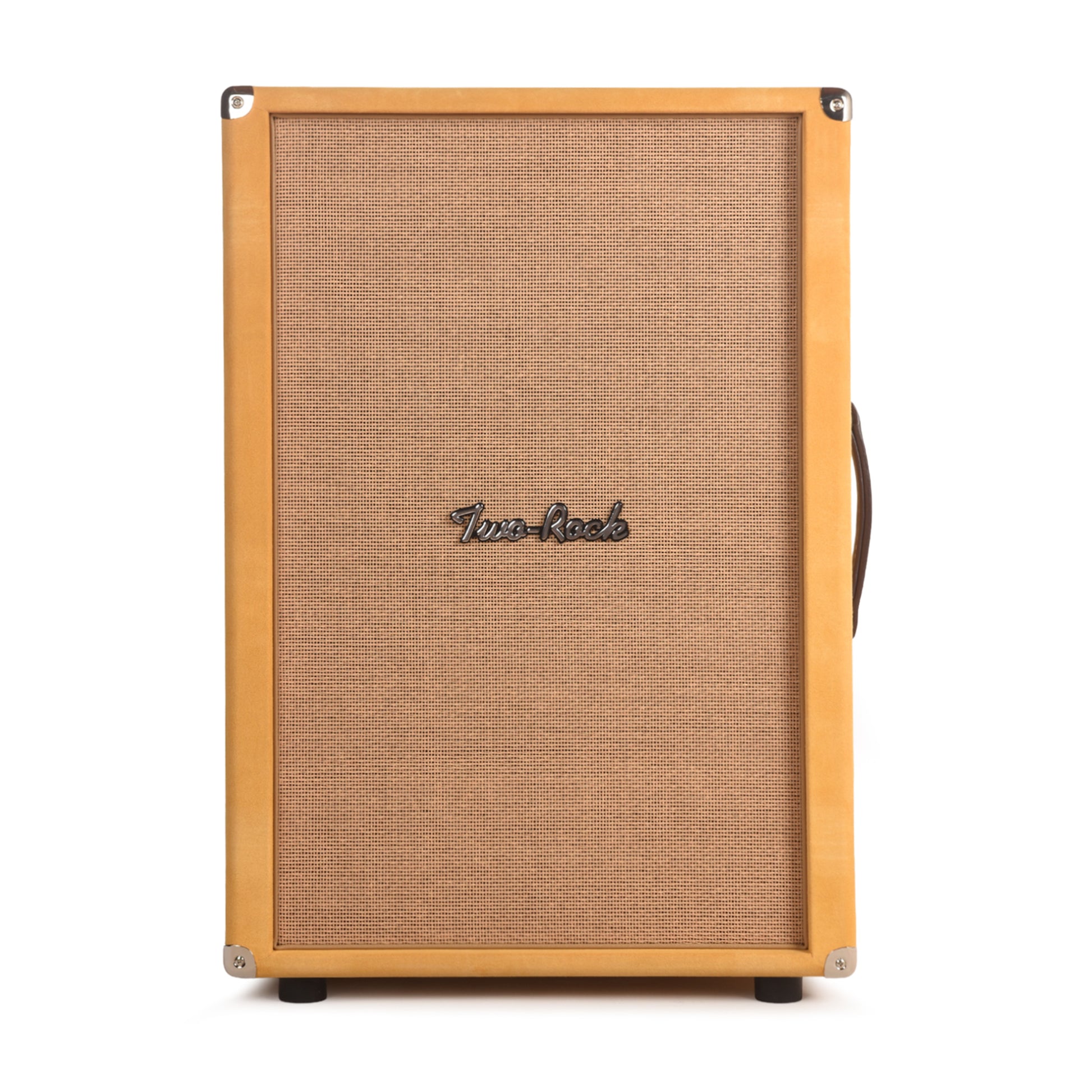 Two Rock 2x12 Cab Gold Suade w/Cane Grill Amps / Guitar Amps / Guitar Cabinets