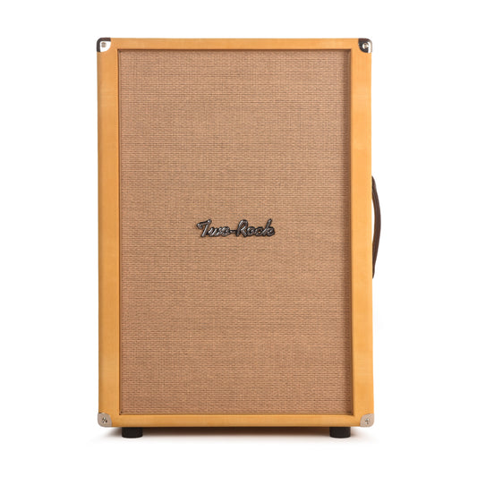 Two Rock 2x12 Cab Gold Suade w/Cane Grill Amps / Guitar Amps / Guitar Cabinets