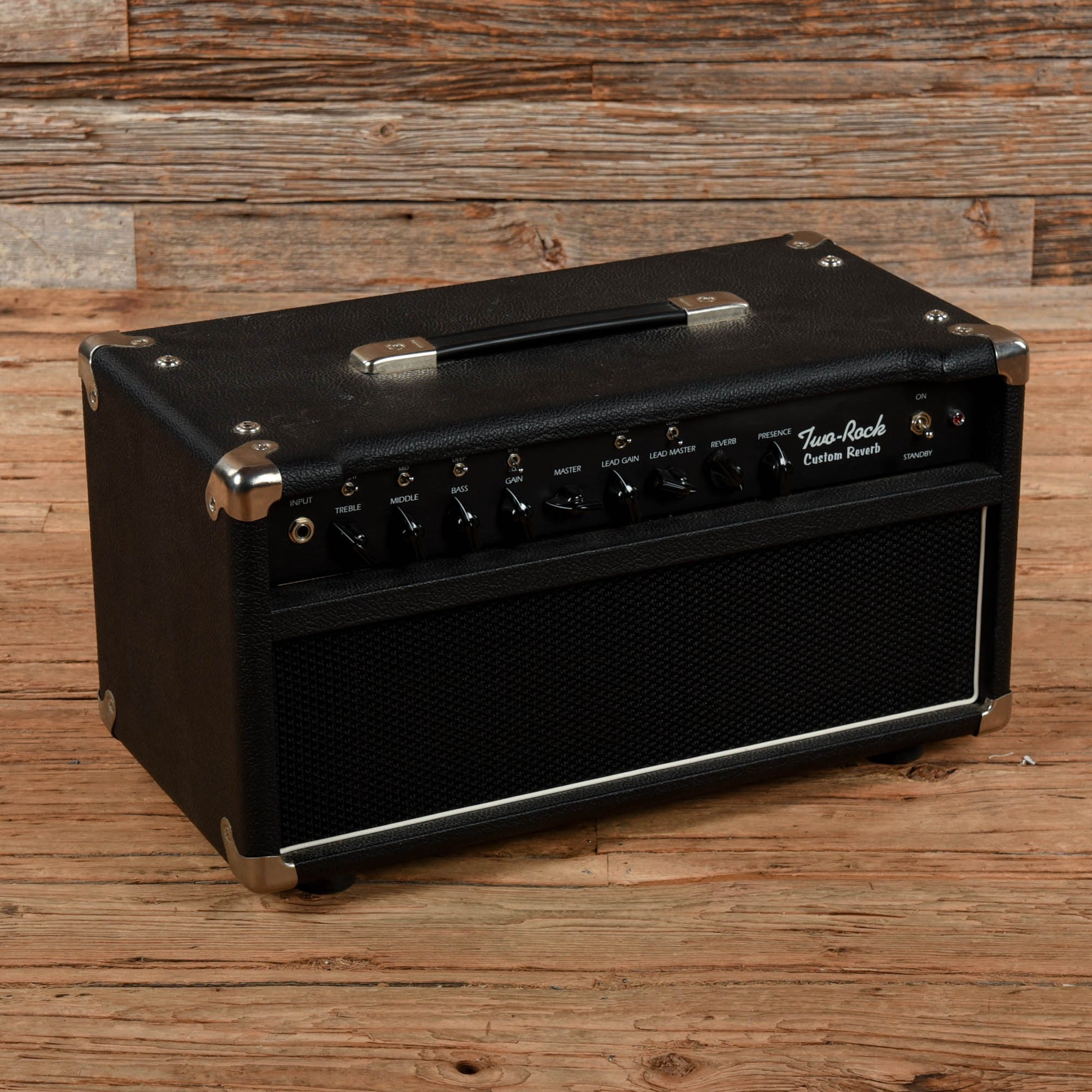 Two Rock Custom Reverb Head Amps / Guitar Amps / Guitar Cabinets
