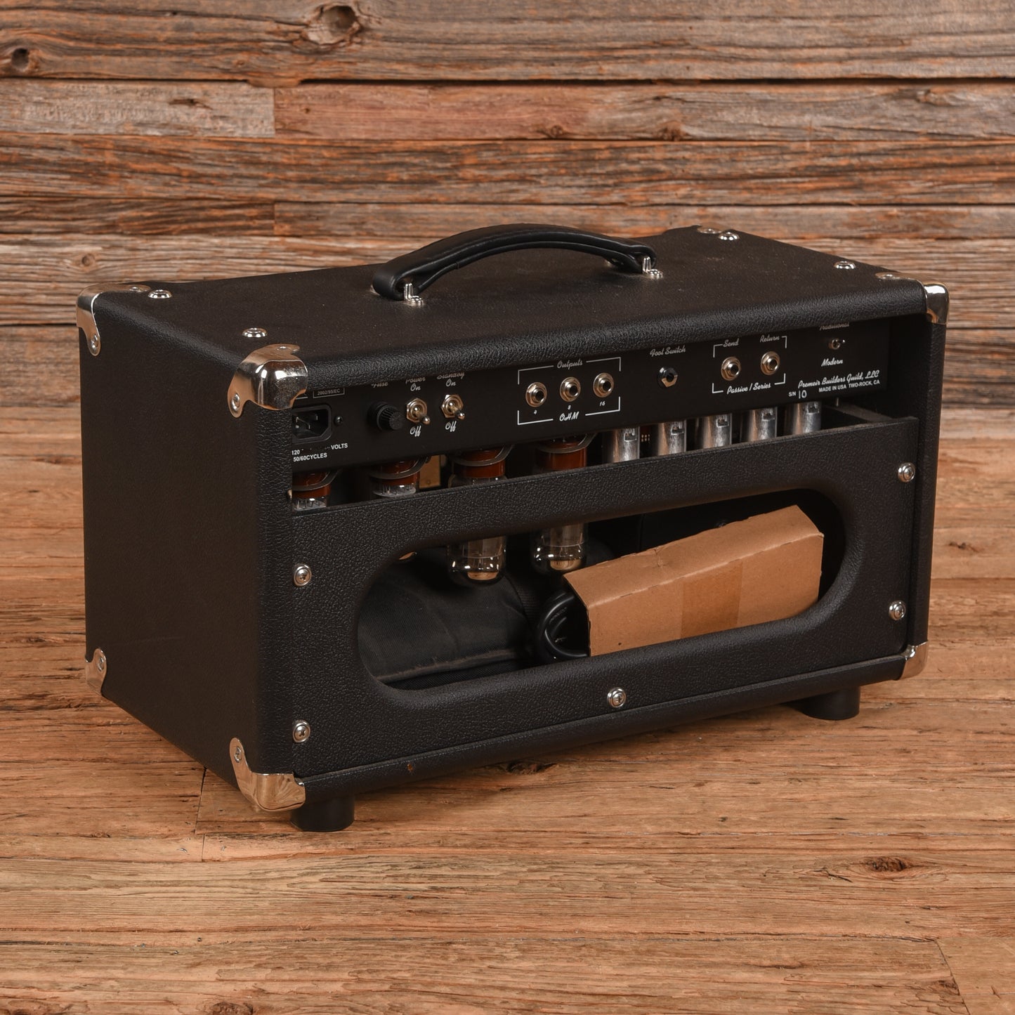 Two Rock Matt Schofield Signature 50-Watt Guitar Amp Head Amps / Guitar Amps / Guitar Cabinets