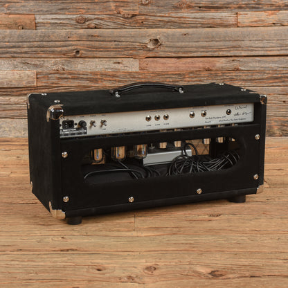 Two Rock Silver Sterling Signature 100/50W Guitar Amp Head Amps / Guitar Amps / Guitar Cabinets