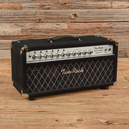 Two Rock Silver Sterling Signature 100/50W Guitar Amp Head Amps / Guitar Amps / Guitar Cabinets