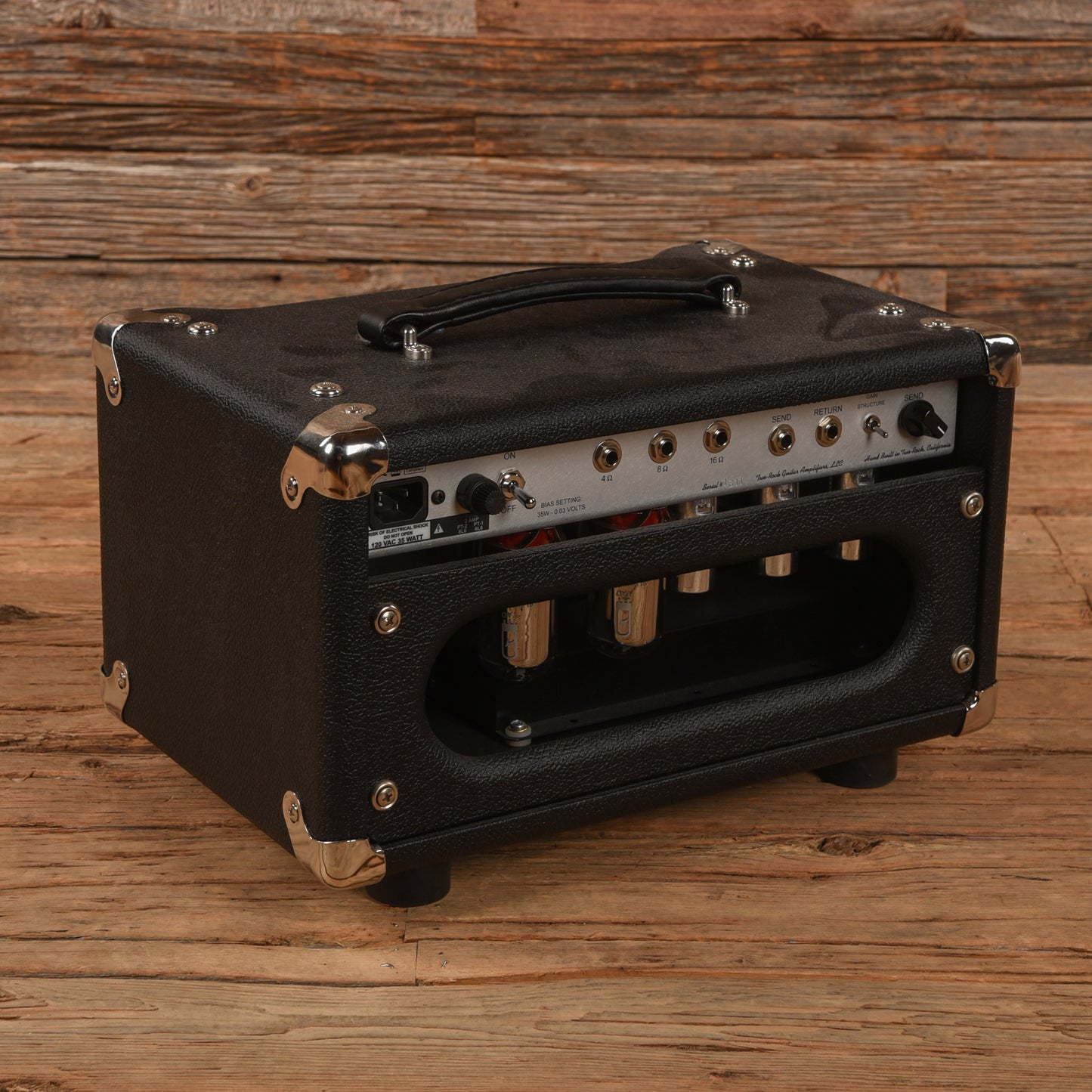Two Rock Studio Signature 35-Watt Guitar Amp Head Amps / Guitar Amps / Guitar Cabinets