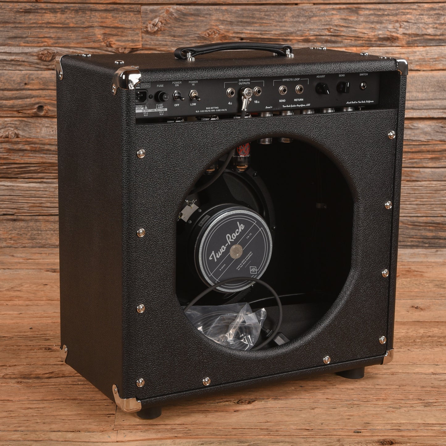 Two Rock Vintage Deluxe 6L6 35-Watt 1x12" Guitar Combo Amps / Guitar Amps / Guitar Cabinets