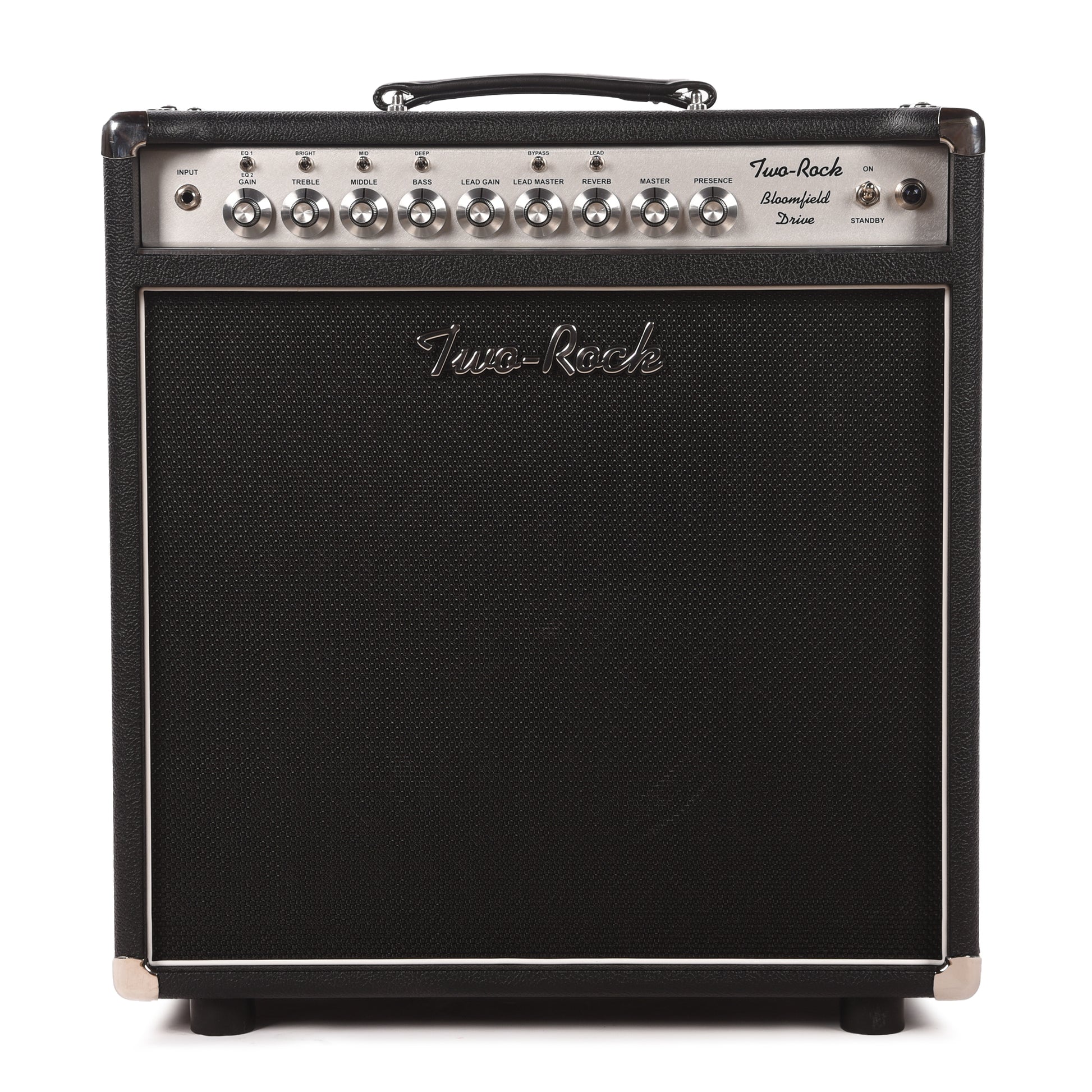 Two Rock Bloomfield Drive 100/50W Combo Black Bronco w/ Black Matrix Grill Amps / Guitar Amps / Guitar Combos