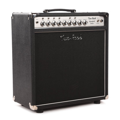 Two Rock Bloomfield Drive 100/50W Combo Black Bronco w/ Black Matrix Grill Amps / Guitar Amps / Guitar Combos